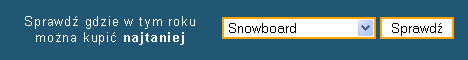 snowsport zakupy on-line